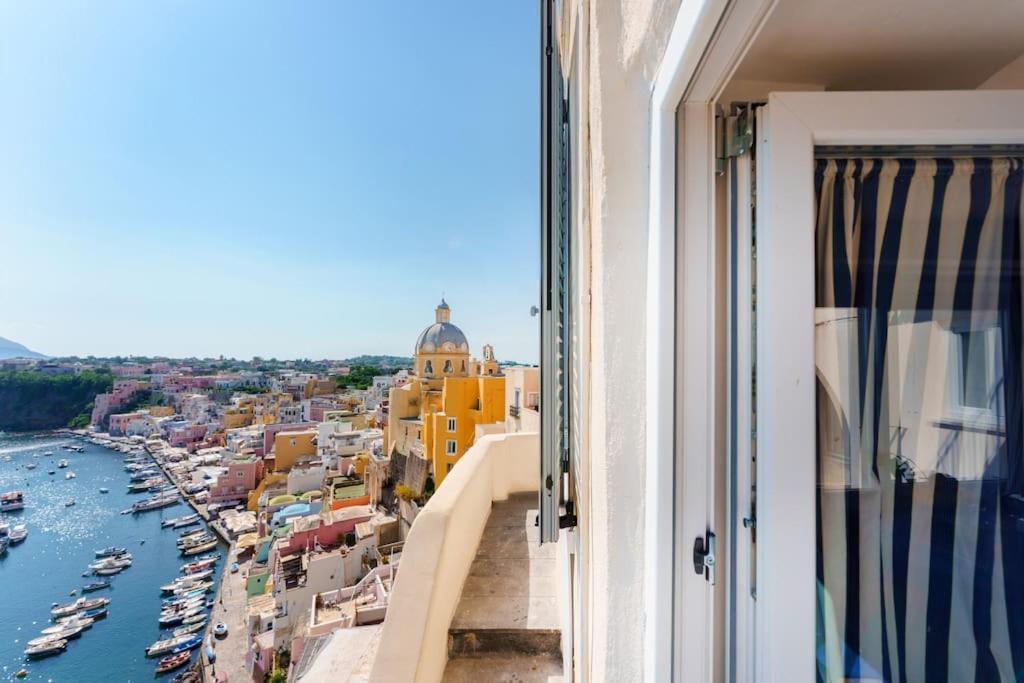プロチーダLa Casa Di Nina A Corricellaアパートメント エクステリア 写真
