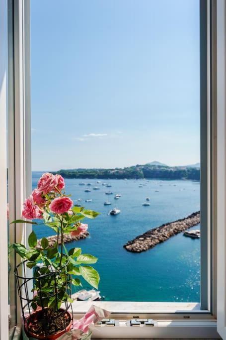 プロチーダLa Casa Di Nina A Corricellaアパートメント エクステリア 写真